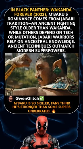 Why M'Baku Earned Everyone's Respect 💪 #MCU #BlackPanther