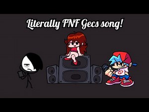 Literally fnf new bonus song - Gecs