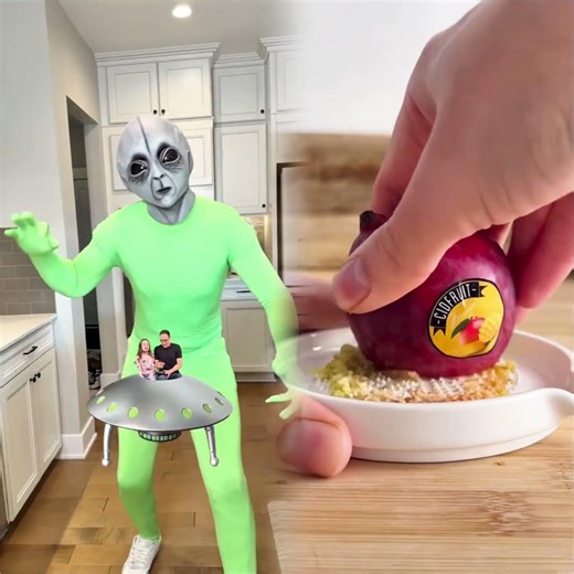 Why Dad Stole An Alien Spaceship