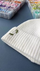 5.1M views · 41K reactions | A fluffy bobbin flower  . ....