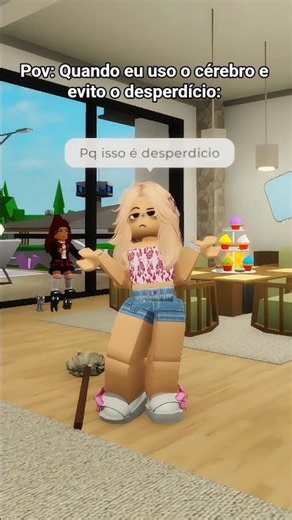 Muito inteligente,neh?😌😌💅-Roblox BrookHaven#roblox #brookhavenrp