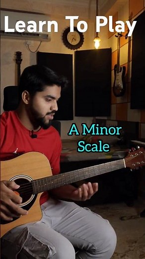 GUITAR FOR BEGINNERS: A Minor Scale Tutorial | Learn to Play Guitar Easily | Guitar Tutorial