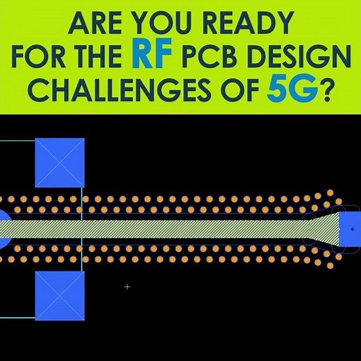 Watch the RF Design Challenges for PCB webinar on-demand on pads.com!
