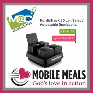 Help us support Mobile Meals by bidding at our online charity auction...