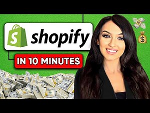 How to Build a Shopify Store in 10 Minutes in 2026 (STEP BY STEP) FOR BEGINNERS
