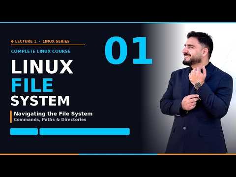 Linux for Beginners | Lecture 1: Navigating the File System (pwd, cd, ls & More)