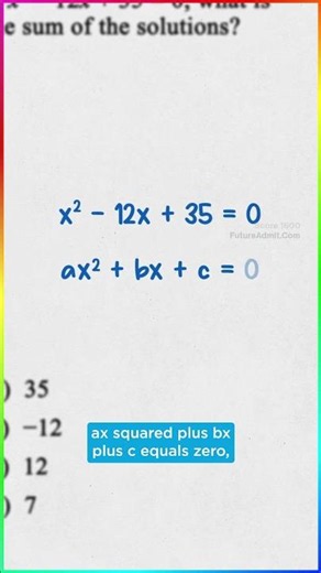 99% of students spend way TOO MUCH solving this problem..