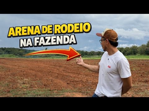 Let's build a rodeo arena on the farm.