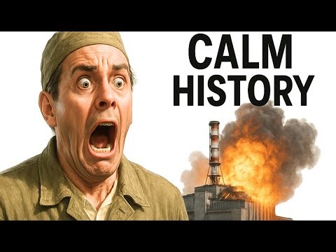 RBMK Design Flaws: How They Led to the Chernobyl Meltdown | History for Sleep