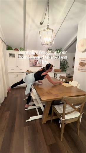 One of my biggest tricks to keeping a tidy home is designing it to function for the season of life you’re in. Create systems that work with your family - not against it. As my kids grow their needs change, and my spaces evolve right along with them. A functional home isn’t static, it changes as your family’s life does. What’s one area of your home that no longer fits the stage of life your family is in? Links can be found in my LTK!
