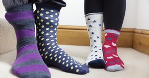 The internet sock hack that is changing people's soles