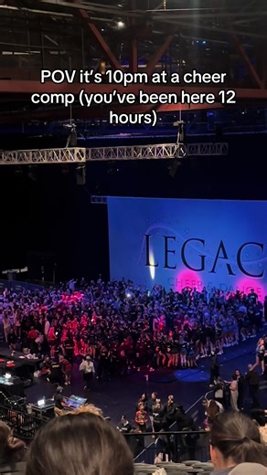 Surviving a Long Cheer Competition Night