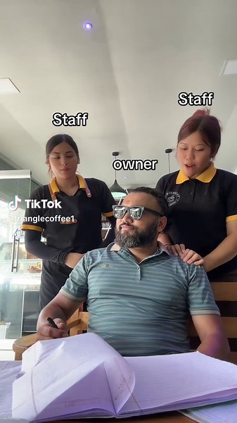 Fun Moments with Our Staff at Triangle Coffee