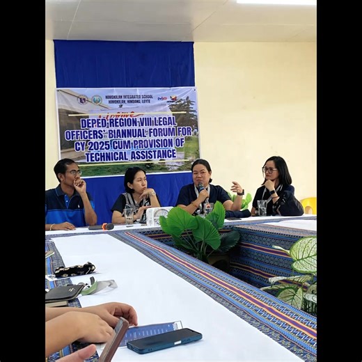 Day Zero and Day One, DepEd Bi-annual Legal Forum 2025 Hosted by DepED Leyte Division | Risty Tuballas Adarayan