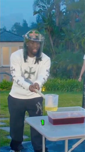 Kai Cenat and Mark Rober Devil's Toothpaste