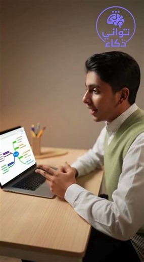 "خرائط ذهنية من دروس طويلة؟ 🧠 #ثواني_ذكاء #Shorts"