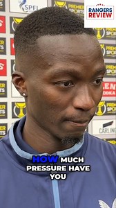 16K views · 74 reactions |  "I think we are on the right way to get to the level we expect" Mohamed Diomande opens up on Rangers' recent struggles. ▶️ Watch in full: https://youtu.be/S4-W43Inoqw | The Rangers Review | Facebook