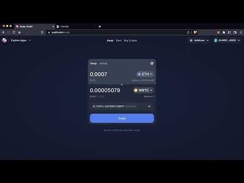 How to Use SuShiswap on Arbitrum NetWork