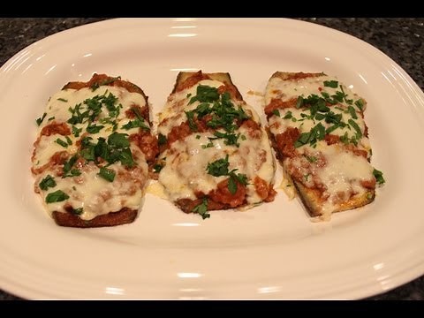 Stuffed Eggplant Recipe