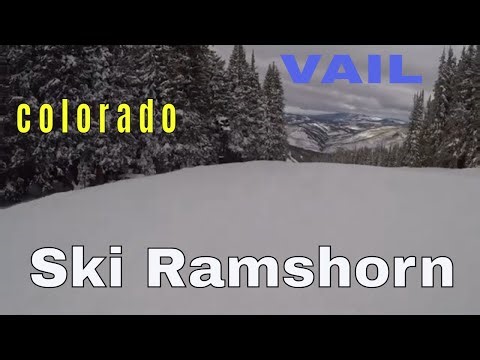 Ski Ramshorn, Vail - December 2025 GoPro PS