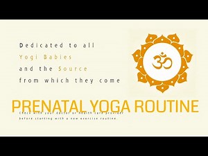 Prenatal Yoga Routine | Pregnancy & Yoga