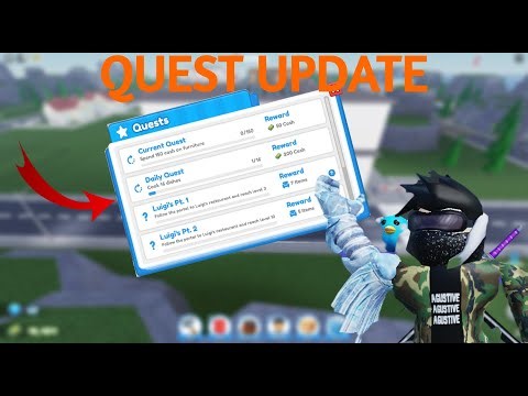 QUEST UPDATE (Restaurant Tycoon 2)