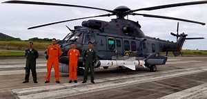 Exocet missile in Navy helicopter is certified by FAB