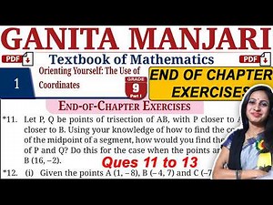 Class 9 Maths Chapter 1 End of Chapter Exercise | Ganita Manjari | Orienting Yourself | New NCERT