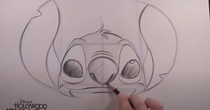 VIDEO: Disney te enseña a dibujar a sus personajes clásicos durante la cuarentena