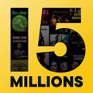 1.7K views · 58 reactions | Vous êtes désormais 15 Millions à avoir regardé, enregistré, partagé vos programmes préférés avec Molotov. Merci de votre fidélité  | Molotov | Facebook