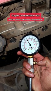 In This Video we are checking engine compression pressure #reels #viral #foryoupagereels | Car Tips Tv