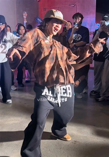 Sheena Catacutan's Powerful Hip-Hop Dance Performance