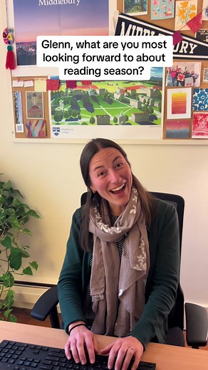 In honor of the Early Decision I deadline today, Middlebury admissions counselors share their favorite parts about reading applications! Looking forward to getting to know you! #Middlebury #classof2028 #2028.5 #earlydecision