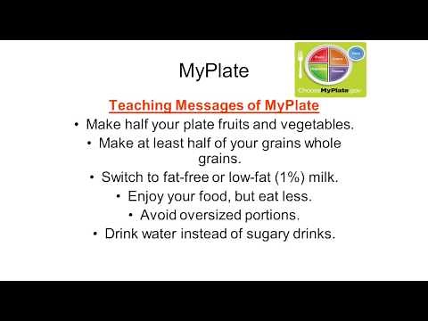 Nutrition in Early Childhood