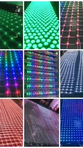 Our flexible LED grid screen Tel / Whatsapp/ Wechat: +86 18926005422