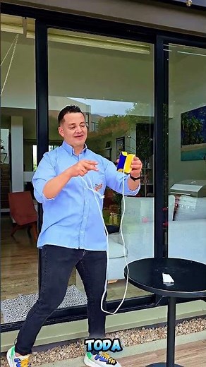 Mega Shop TV Double-Sided Magnetic Window Cleaner for High-Rise Work