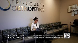 We're excited to share with you Tri County Orthopedics' brand-new commercial, airing during March Madness on select TV networks and streaming platforms beginning today! Our goal is always to offer compassionate, expert orthopedic care, and we’re proud to showcase that message during March Madness! It’s an exciting moment for us, and we’re excited to share it with you. How many of our providers can you spot in the video? #TriCountyOrthopedics #MarchMadness | Tri-County Orthopedics