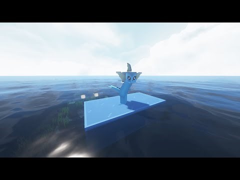 3D Vaporeon Minecraft Skin! | CPM Mod Showcase