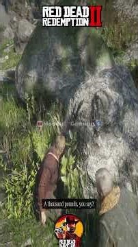 Red Dead Redemption 2 Cliffside Ride! ⛰️🐴 Stunning Visuals