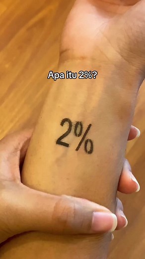 Understanding the Meaning of 2% in Tattoo Culture