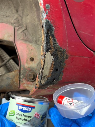 Transforming Rusty Disasters into Stunning New Finishes