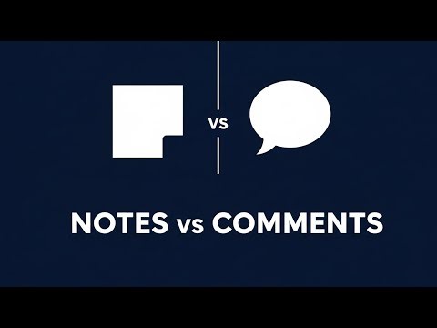 Microsoft Excel: The Difference Between Notes and Comments