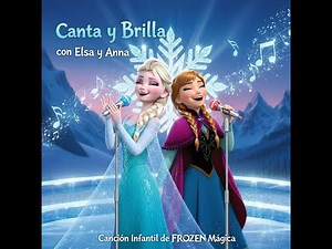 ❄️🎤 Canta y Brilla con Elsa y Anna 💙 | Canción Infantil de Frozen Mágica