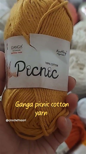 3 Best Yarn For Crochet Placemat (India) #crochet #crochetyarn