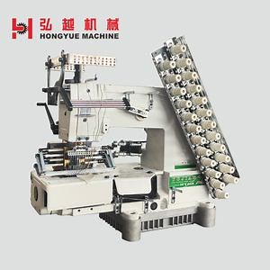 [Hot Item] Yujian Industrial Sewing Machine for Creative Curtain Patterns