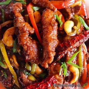 Dragon Chicken Recipe (Restaurant Style) - The Yummy Delights