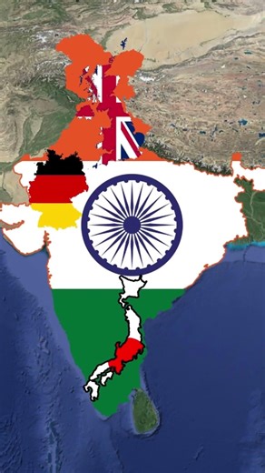 So many countries can fit inside India! 🇮🇳🌍 #India #Geography #Facts #IncredibleIndia
