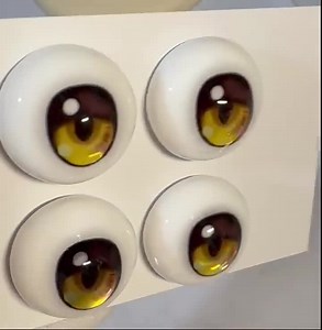 Anime Resin Doll Eyes: 8-26mm BJD Dollfie - Custom Colors - Etsy