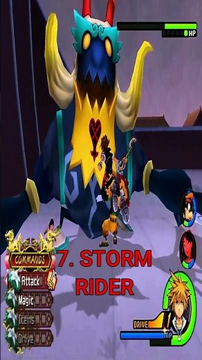 My top 10 favourite Heartless boss fights in Kingdom Hearts #KingdomHearts #Disney #Pixar #Sora