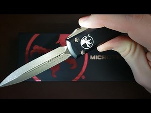 IT'S THE APOCALYPSE! Microtech Ultratech 122-13 AP Review!